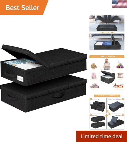Contenitori sotto letto set - sotto,