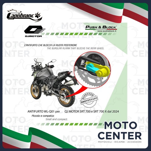 Antifurto meccanico blocca - antifurto,