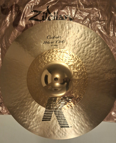 Zildjian custom hybrid crash - zildjian, k