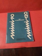 Mini 90 - 120, 1000-1300 Innocenti Libretto uso e manutenzione originale 1976