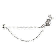  Spilla Violino Con Diamanti