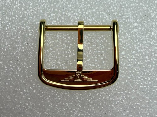 Fibbia orologio acciaio inox