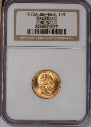1872 germania oro - germania,