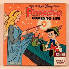 Pinocchio Comes to Life 1940