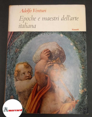 Venturi adolfo and - ,,