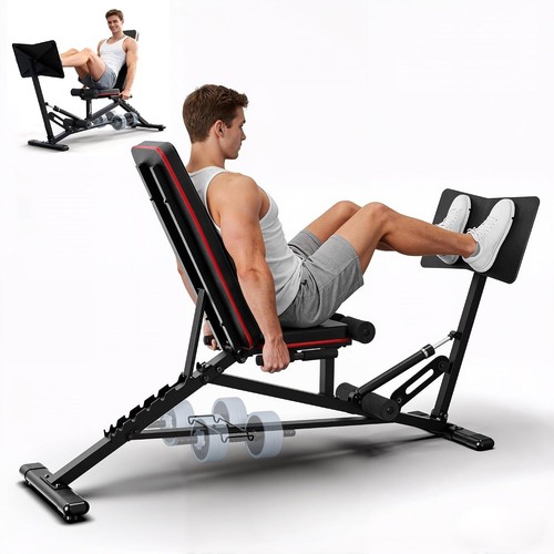 Pressa per gambe - , panca