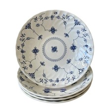 4)Queen's FINLANDIA Blue White