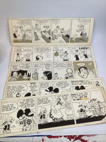 Vintage golden age newspaper - golden,