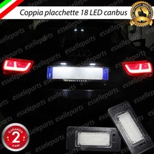 COPPIA LUCI TARGA 18 LED