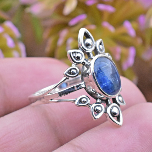Anello sunburst argento - anello,