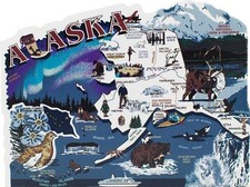 Cat's Meow Village US Map