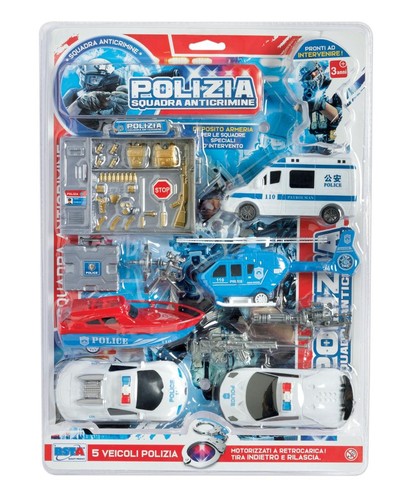 Polizia mezzi squadra anti - polizia,