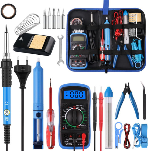 Saldatore stagno kit 60w - saldatore,