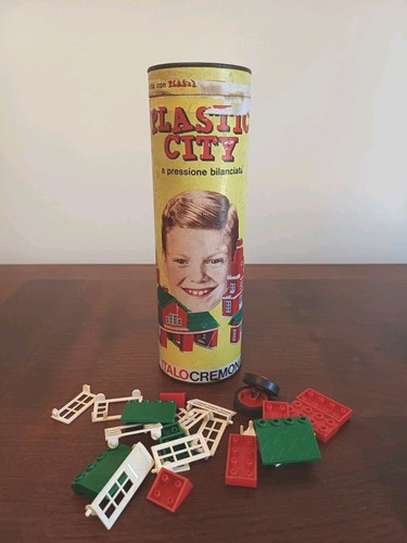 Plastic city cilindro - city",