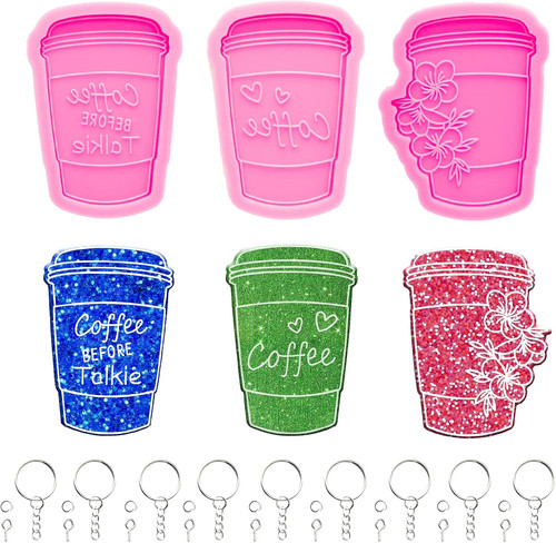 43pcs stampi resina kit - stampi,