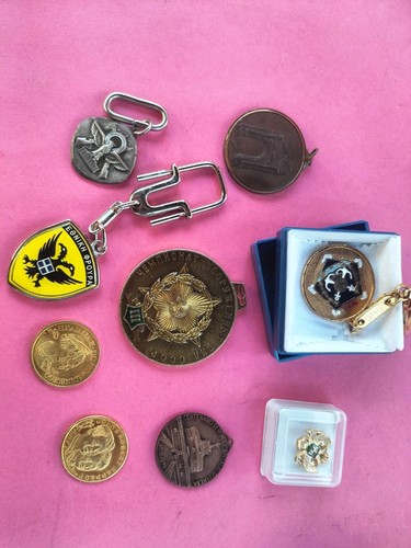 Lotto militaria collezione - lotto,
