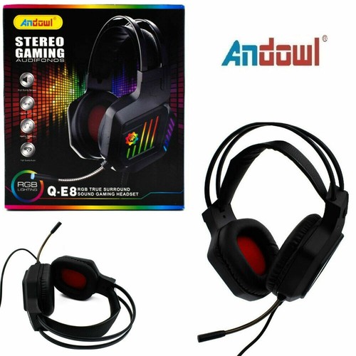 Cuffie gioco con microfono - da,