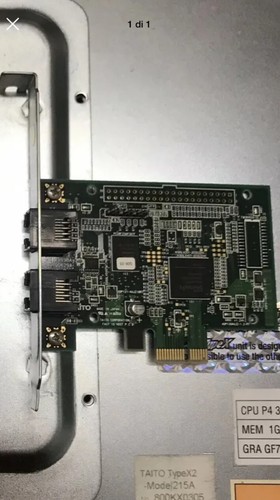 Original taito type ttx2 - type, x2