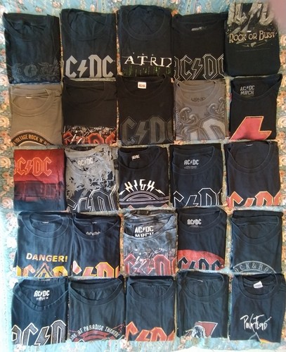 Shirt dc malcolm young - , ac