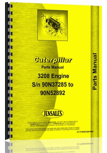 Manuale ricambi motore