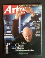 ARTE MENSILE DI ARTE CULTURA INFORMAZIONE N. 377 GENNAIO 2005 ANDREA CHIESI