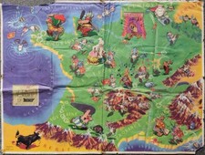 Poster affiche LA GAULE