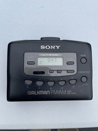 Sony walkman cassette - sony, and