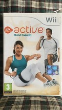 Gioco ACTIVE NUOVI ESERCIZI - NINTENDO WII - COMPLETO ITALIANO OTTIME CONDIZIONI