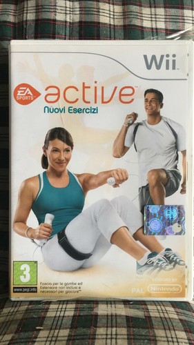 Gioco active nuovi esercizi - gioco,