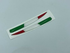 Adesivi resinati 3D Bandiera