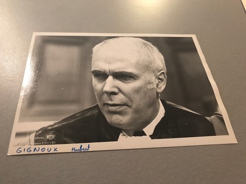 Hubert gignoux metteur en - (metteur,