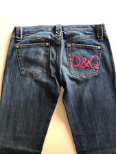 JEANS DOLCE & GABBANA DONNA VINTAGE - TAGLIA 28 42 - SPACCHETTO INTERNO 