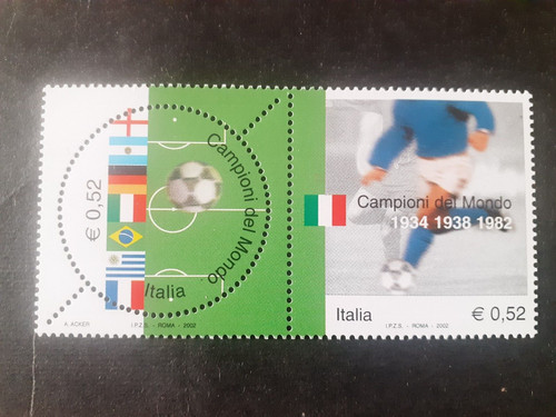 Lotto italia 2002 campioni del - lotto,
