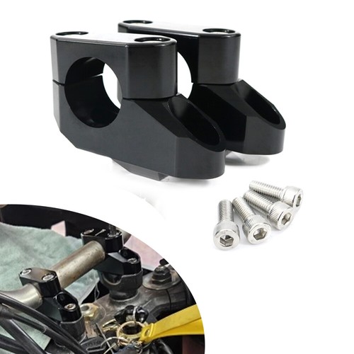 Cnc aluminum offset handlebar - cnc,