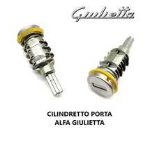 Cilindretto blocchetto nottolino serratura porta Alfa Romeo Giulietta