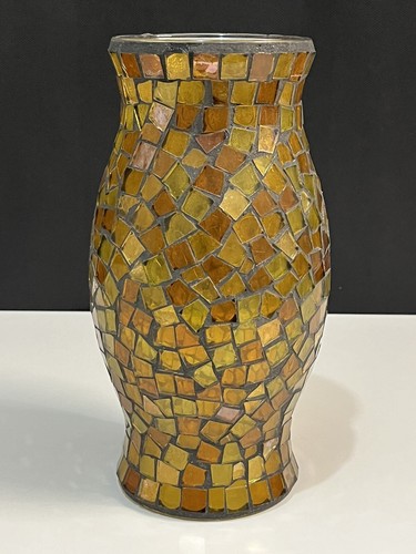 Abat jour verre mosaïque - verre,