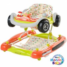 Girello Speedy Aziamor 2in1 con dondolo