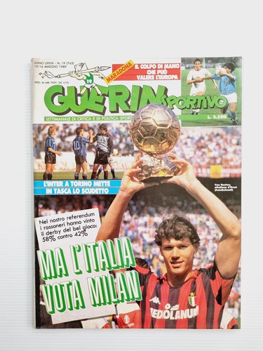 Guerin sportivo 1989 - sportivo, van