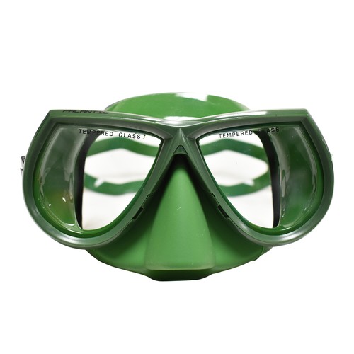 Maschera silicone verde - in,