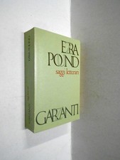 EZRA POUND saggi letterari 1973
