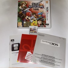 Super Smash Bros Nintendo 3Ds