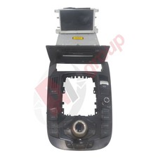 AUDI A4 (09-12) NAVIGATORE SATELLITARE RADIO/LETTORE CD/UNITÀ PRINCIPALE DISPLAY (SET COMPLETO) 8T0919604