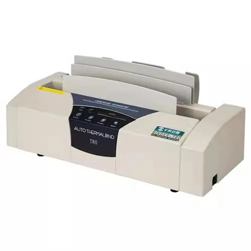 Rilegatrice caldo t80 - a,