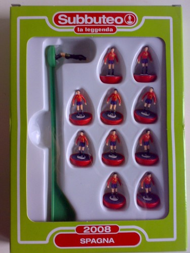 Subbuteo leggenda spagna - la,