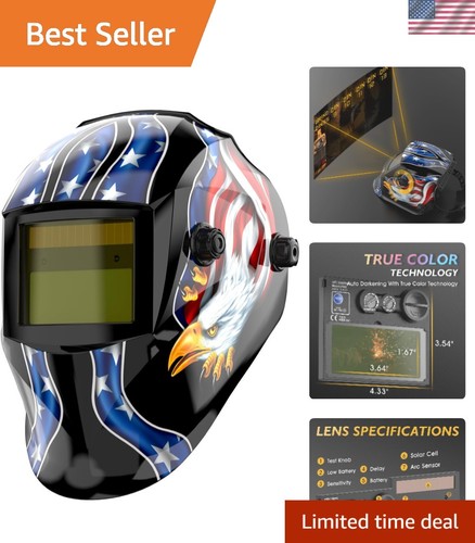 Casco leggero per saldatura