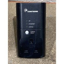 Comtrend Powergrid 9020 Adattatore Powerline Nero Porta LAN Indicatori LED Spina UK