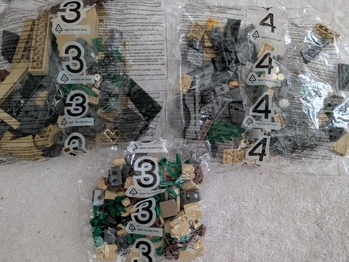 Lego 7623 bustine - lego,