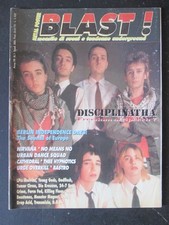 BLAST! 1 1992 DISCIPLINATHA NIRVANA YOUNG GODS TUMOR CIRCUS [G208]