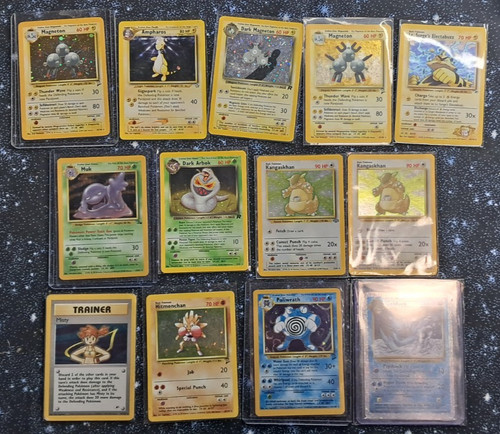 Carte pokemon holo vintage - carte,