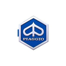 SCUDETTO FREGIO STEMMA ESAGONALE TIPO ORIGINALE PIAGGIO VESPA PK XL RUSH 50 1989